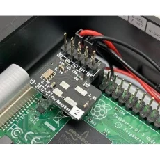 Raspberry Pi用温度センサ付き高精度RTCモジュール基板